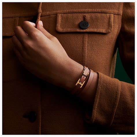 bracelet behapi hermes|hermes behapi double tour bracelet.